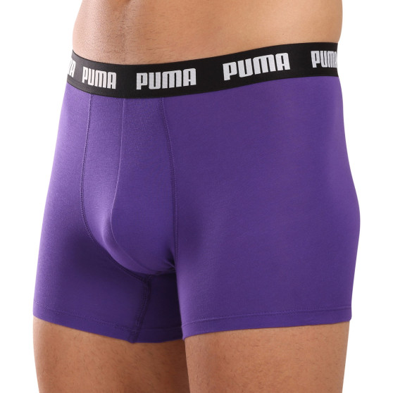 3PACK muške bokserice Puma višebojan (701226820 007)