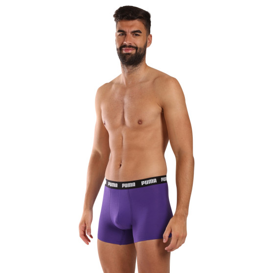 3PACK muške bokserice Puma višebojan (701226820 007)