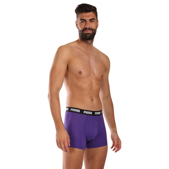 3PACK muške bokserice Puma višebojan (701226820 007)