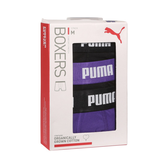 3PACK muške bokserice Puma višebojan (701226820 007)