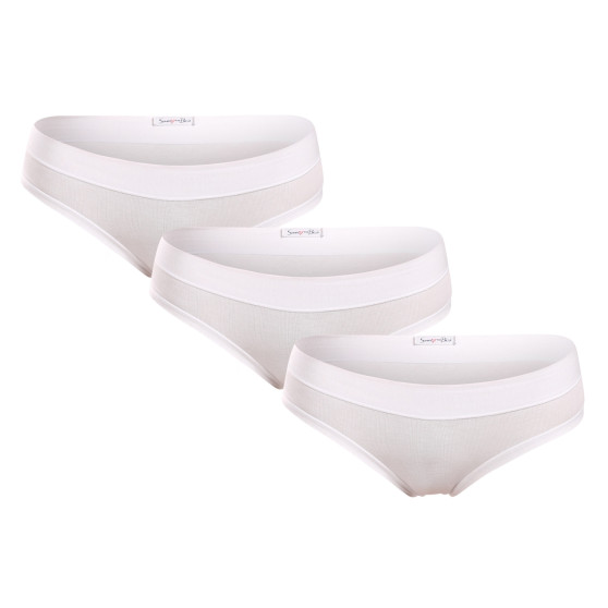 3PACK žensko donje rublje Lovelygirl bijela (4999-white)