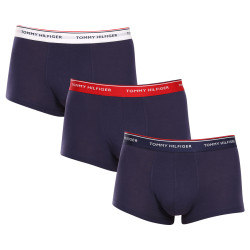 3PACK muške bokserice Tommy Hilfiger prevelika tamnoplava (1U87905252 05G)