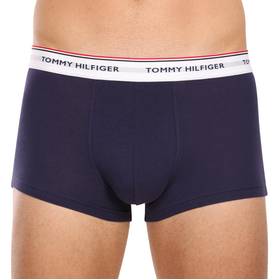 3PACK muške bokserice Tommy Hilfiger prevelika tamnoplava (1U87905252 05G)