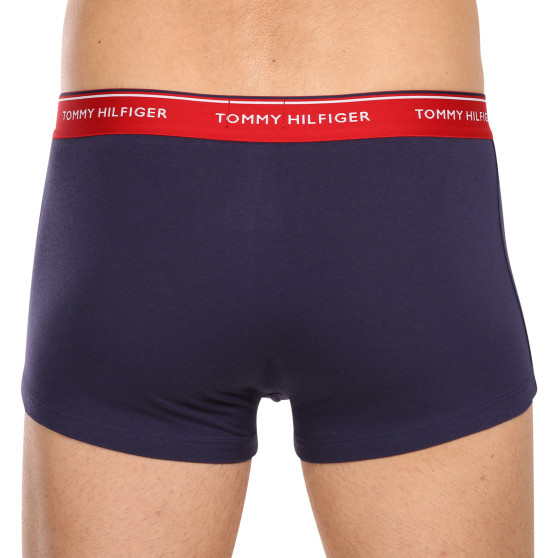 3PACK muške bokserice Tommy Hilfiger prevelika tamnoplava (1U87905252 05G)