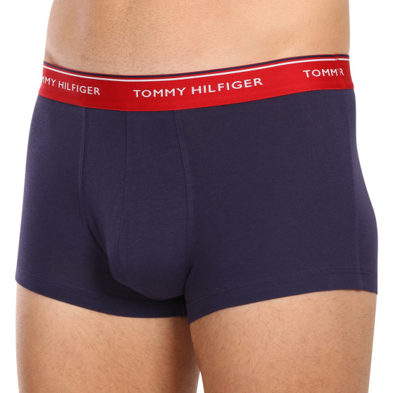 3PACK muške bokserice Tommy Hilfiger prevelika tamnoplava (1U87905252 05G)