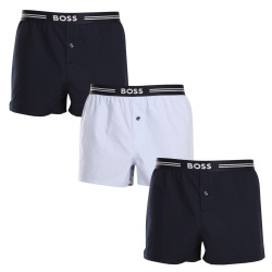 3PACK muške bokserice BOSS višebojan (50480034 403)