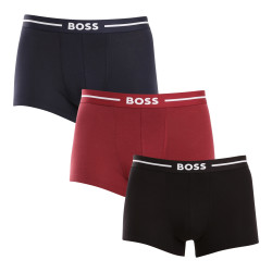 3PACK muške bokserice BOSS višebojan (50517833 972)