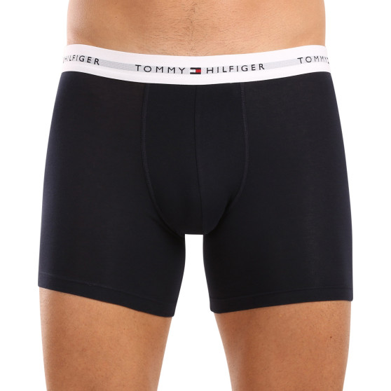 3PACK muške bokserice Tommy Hilfiger tamno plava (UM0UM02765 0VZ)