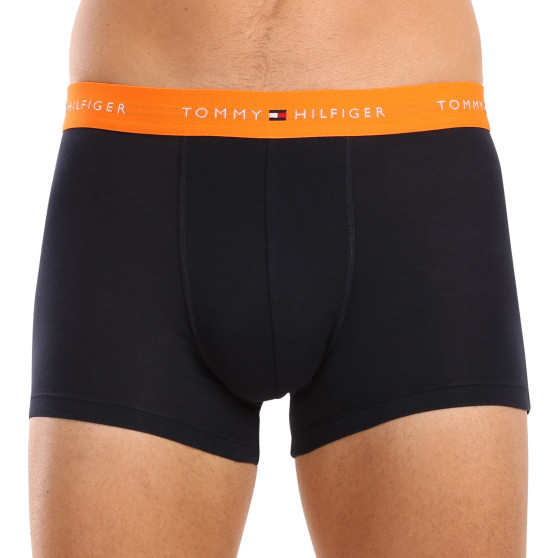 3PACK muške bokserice Tommy Hilfiger tamno plava (UM0UM02763 0S0)