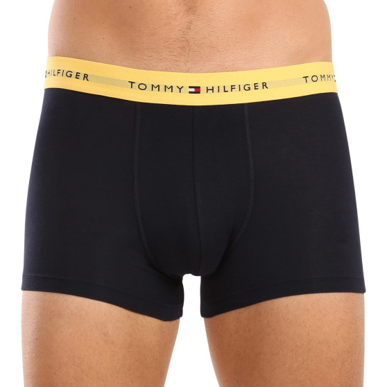 3PACK muške bokserice Tommy Hilfiger tamno plava (UM0UM02763 0S0)