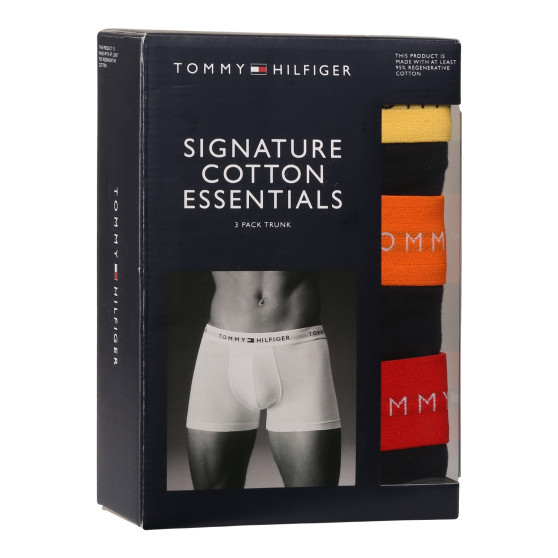 3PACK muške bokserice Tommy Hilfiger tamno plava (UM0UM02763 0S0)