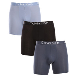 3PACK muške bokserice Calvin Klein višebojan (NB3188A-PU5)