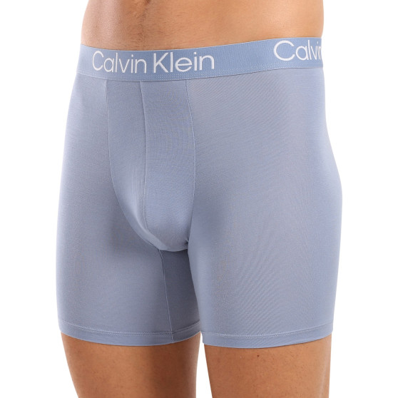 3PACK muške bokserice Calvin Klein višebojan (NB3188A-PU5)