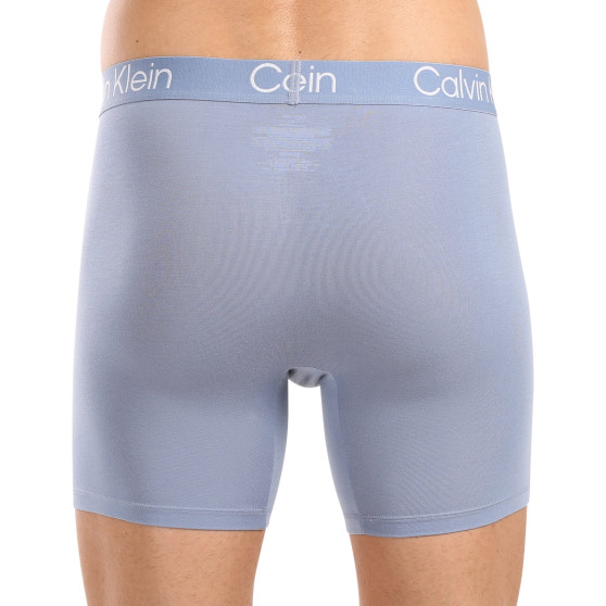 3PACK muške bokserice Calvin Klein višebojan (NB3188A-PU5)