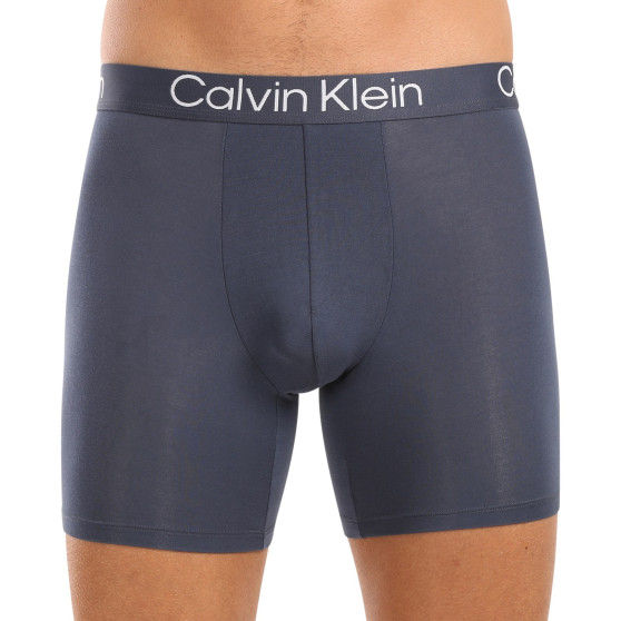 3PACK muške bokserice Calvin Klein višebojan (NB3188A-PU5)