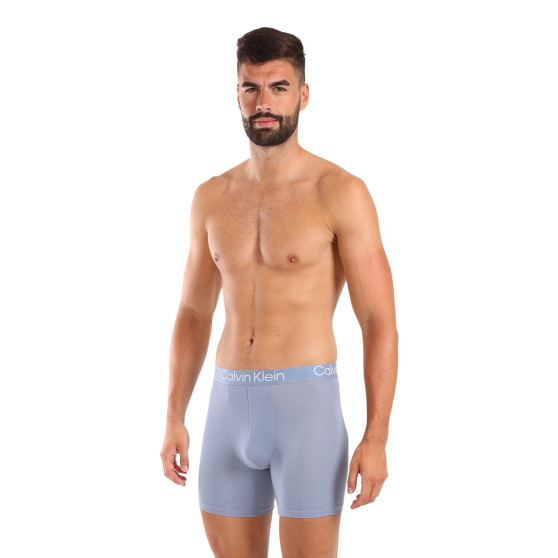 3PACK muške bokserice Calvin Klein višebojan (NB3188A-PU5)