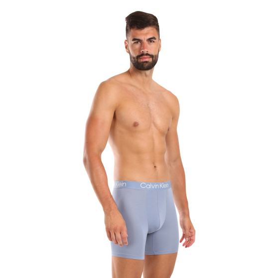 3PACK muške bokserice Calvin Klein višebojan (NB3188A-PU5)