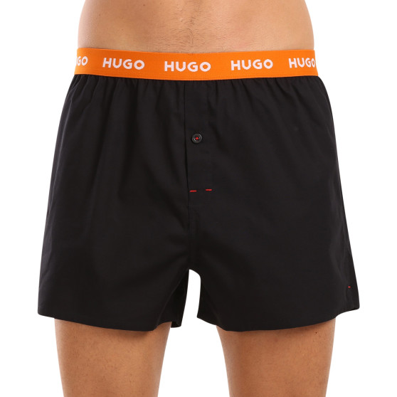 3PACK muške bokserice HUGO crno (50518079 961)