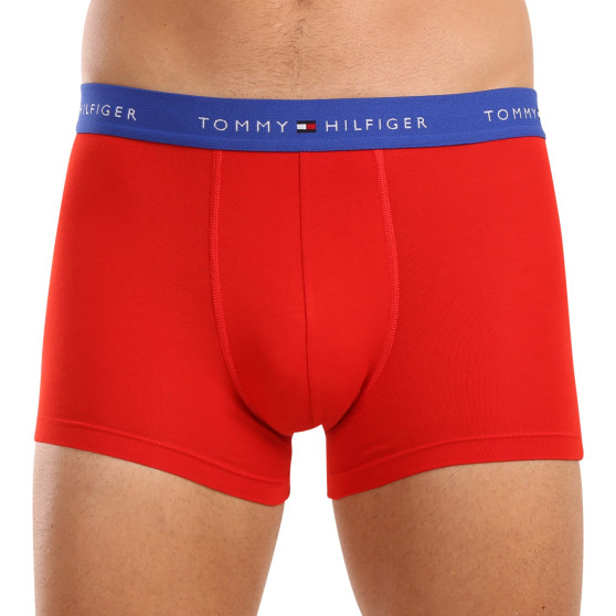 3PACK muške bokserice Tommy Hilfiger višebojan (UM0UM03438 0WH)