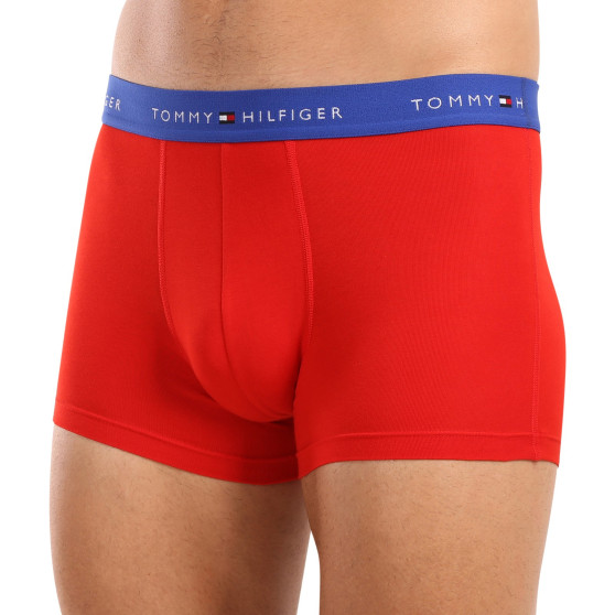 3PACK muške bokserice Tommy Hilfiger višebojan (UM0UM03438 0WH)