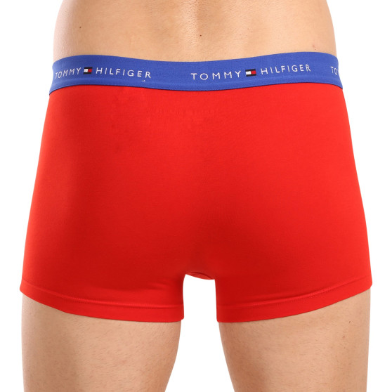 3PACK muške bokserice Tommy Hilfiger višebojan (UM0UM03438 0WH)