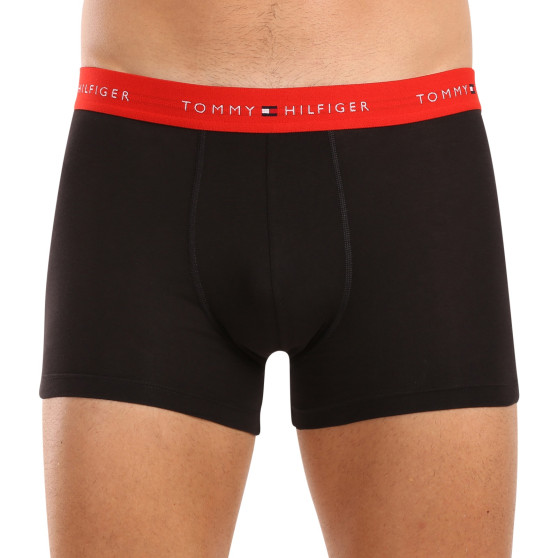 3PACK muške bokserice Tommy Hilfiger višebojan (UM0UM03438 0WH)