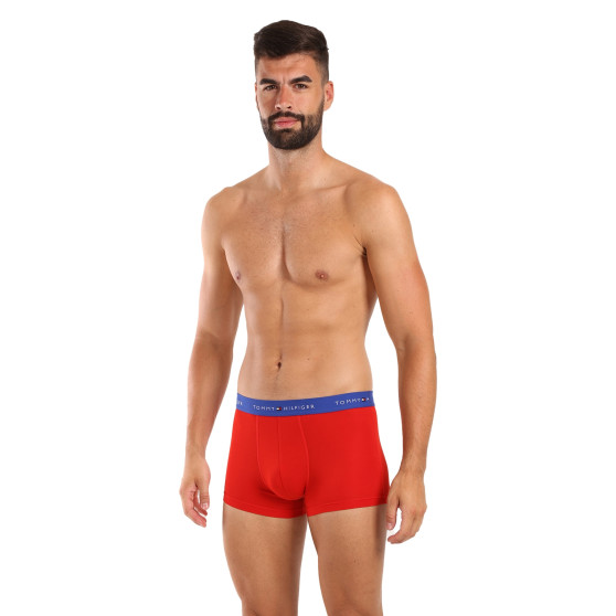 3PACK muške bokserice Tommy Hilfiger višebojan (UM0UM03438 0WH)