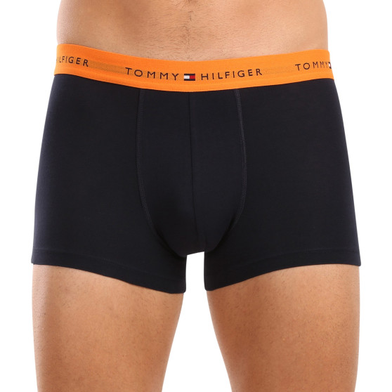 3PACK muške bokserice Tommy Hilfiger tamno plava (UM0UM02763 0VH)