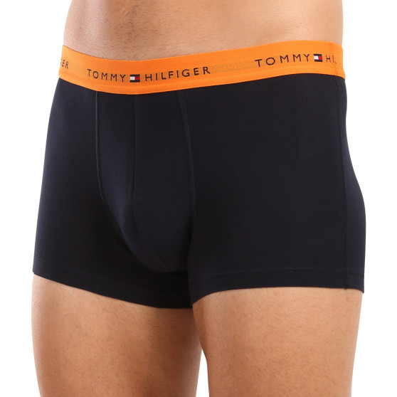 3PACK muške bokserice Tommy Hilfiger tamno plava (UM0UM02763 0VH)