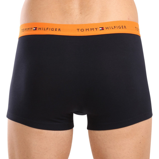 3PACK muške bokserice Tommy Hilfiger tamno plava (UM0UM02763 0VH)