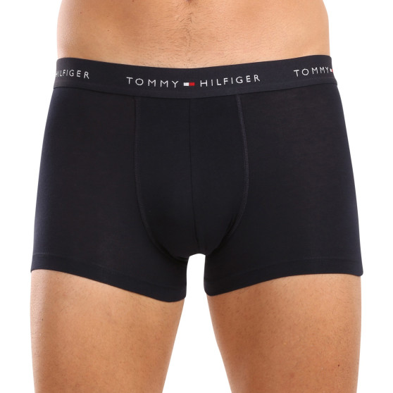 3PACK muške bokserice Tommy Hilfiger tamno plava (UM0UM02763 0VH)