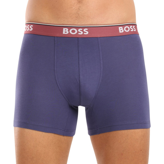 3PACK muške bokserice BOSS višebojan (50517828 984)