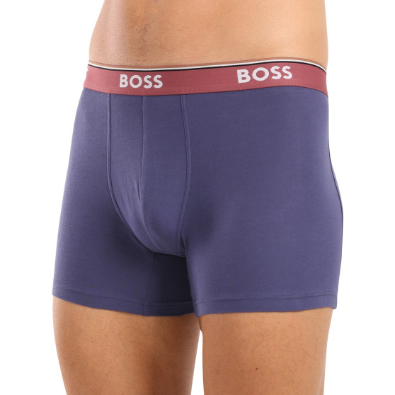 3PACK muške bokserice BOSS višebojan (50517828 984)