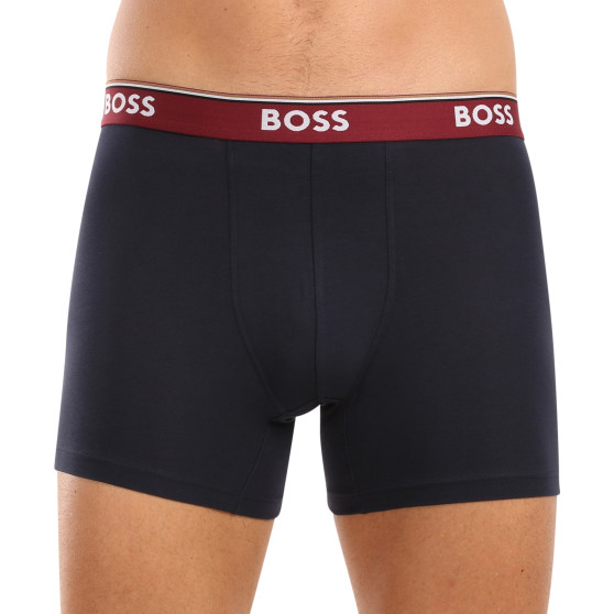 3PACK muške bokserice BOSS višebojan (50517828 984)