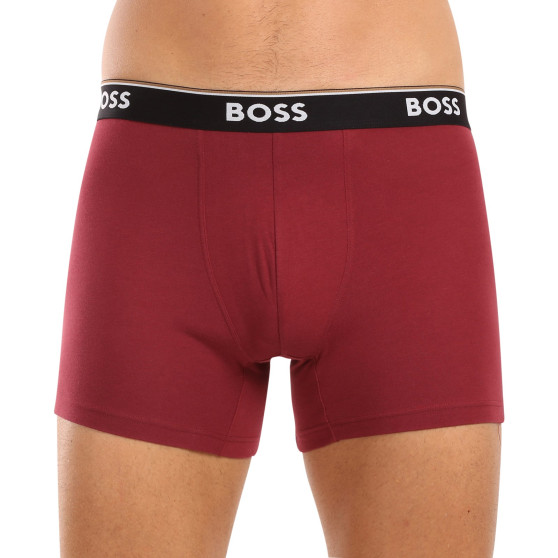 3PACK muške bokserice BOSS višebojan (50517828 984)