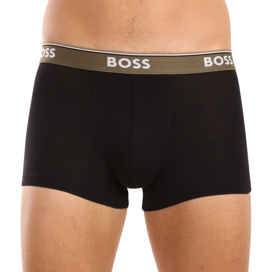 3PACK muške bokserice BOSS višebojan (50517829 965)