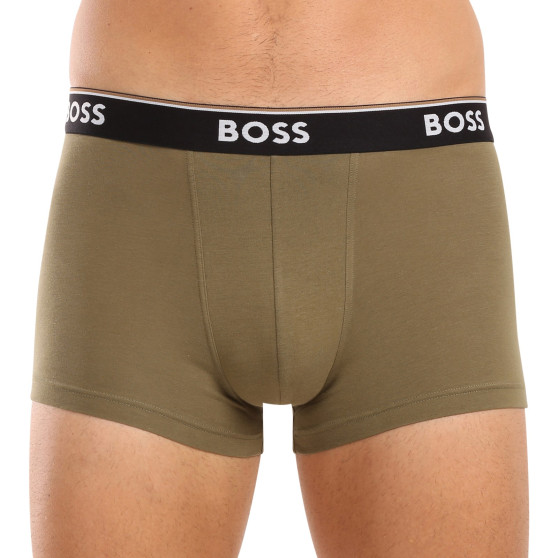 3PACK muške bokserice BOSS višebojan (50517829 965)