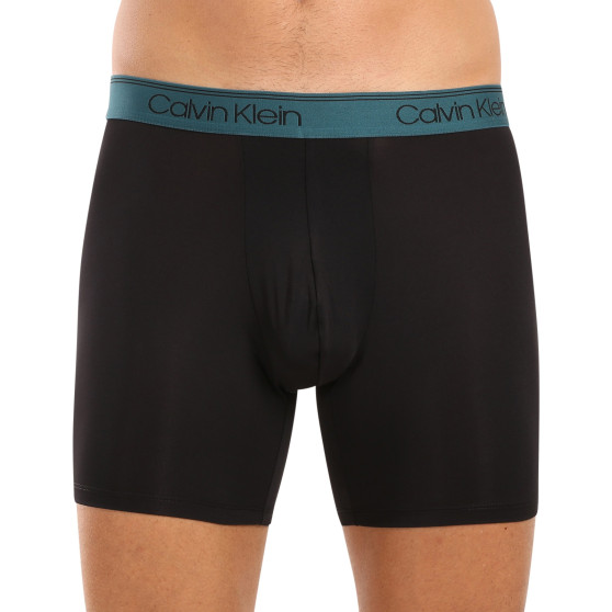 3PACK muške bokserice Calvin Klein crno (NB2570A-Q7E)