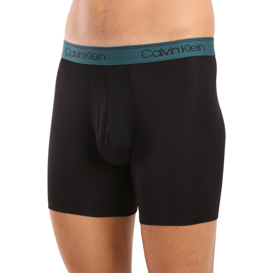 3PACK muške bokserice Calvin Klein crno (NB2570A-Q7E)