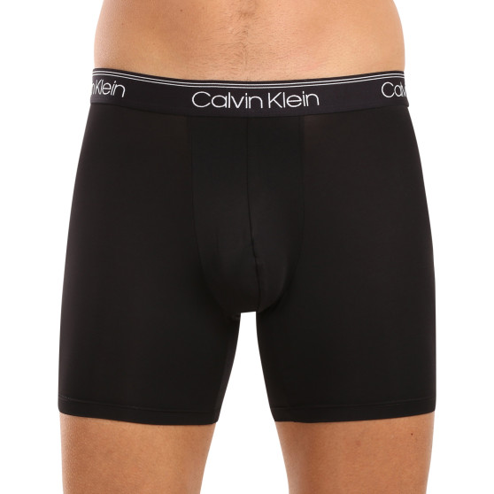 3PACK muške bokserice Calvin Klein crno (NB2570A-Q7E)