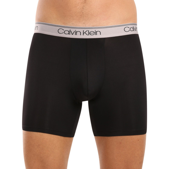 3PACK muške bokserice Calvin Klein crno (NB2570A-Q7E)