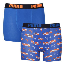 2PACK bokserice za dječake Puma višebojan (701225790 002)