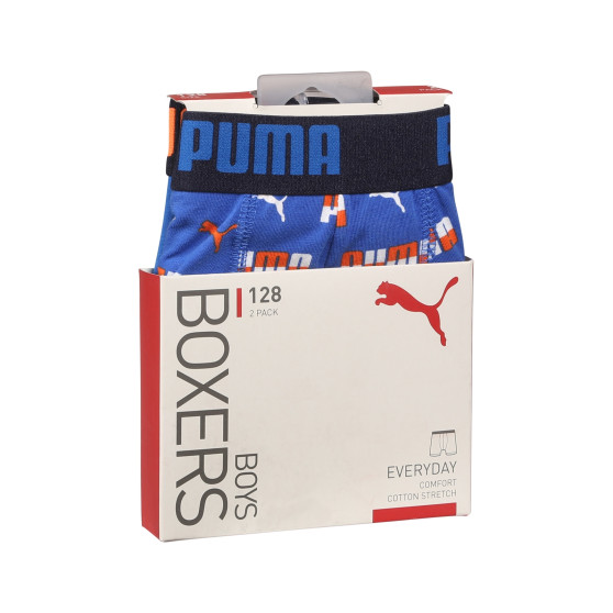 2PACK bokserice za dječake Puma višebojan (701225790 002)