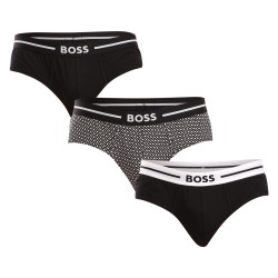 3PACK muške slip gaće BOSS višebojan (50520164 962)