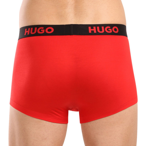 3PACK muške bokserice HUGO višebojan (50496723 982)