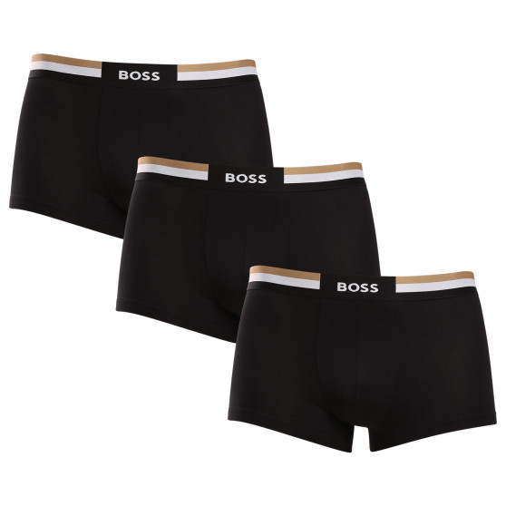 3PACK muške bokserice BOSS višebojan (50514998 982)