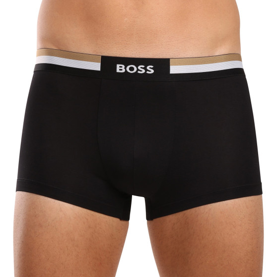 3PACK muške bokserice BOSS crno (50516542 001)