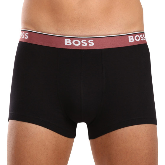 3PACK muške bokserice BOSS višebojan (50514998 982)