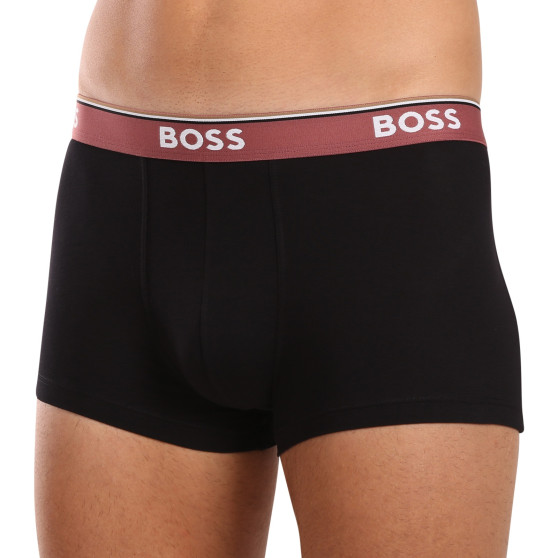 3PACK muške bokserice BOSS višebojan (50514998 982)