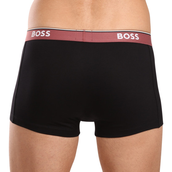 3PACK muške bokserice BOSS višebojan (50514998 982)